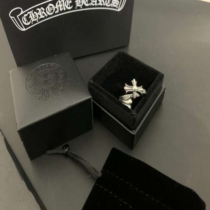 Picture of Chrome Hearts Ring _SKUChromeHeartsring07cly857135